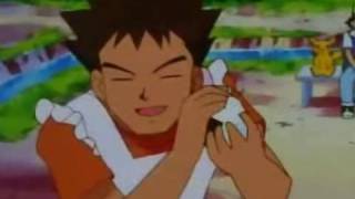 Brock Likes Rice JELLY FILLED DONUTS [upl. by Anastas]