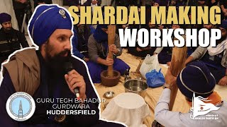 The History and Tradition of Making Shardaee  Bhai Jasmeet Singh Nihang [upl. by Kimmy]