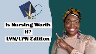 Is An LPNLVN Degree Worth It In 2024 How Much Do LVNs Make Find Out Here [upl. by Ainoda804]