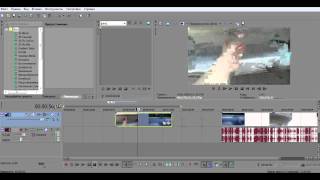 Sony Vegas Pro 13 как ускорить и замедлить видео [upl. by Miguela]