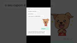 Cupom de sorteio shopee live shorts [upl. by Esau611]