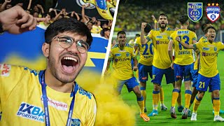 MADNESS AT ISL OPENER Kerala Blasters vs Bengaluru FC [upl. by Nadab807]