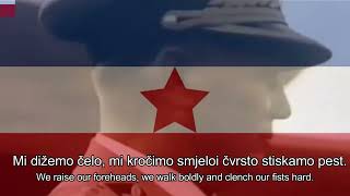 Uz Maršala Tita  Yugoslav Partisan War Song [upl. by Marissa572]