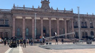 Festeja Samuel García triunfo en la Macroplaza  Monterrey [upl. by Larochelle]