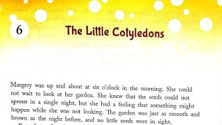 The Little Cotyledons Story In Hindi  Ratna Sagar  Focus English  Class 4  Chapter 6 [upl. by Alcock]