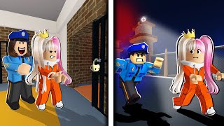 BERJAYAKAH EYRA LARIKAN DIRI DARI PENJARAquot  THE ESCAPE STORY  ROBLOX MALAYSIA [upl. by Ahsuoj22]