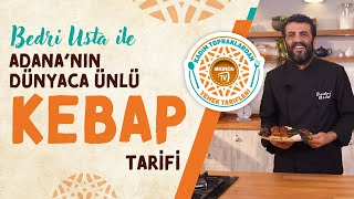 Bedri Ustadan Adana Kebabı Tarifi [upl. by Eivol]