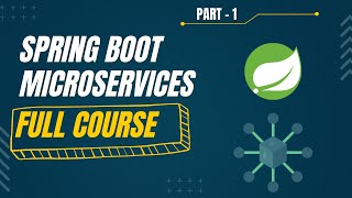 Spring Boot Microservices Project Example  Part 1  Building Services [upl. by Pylle]