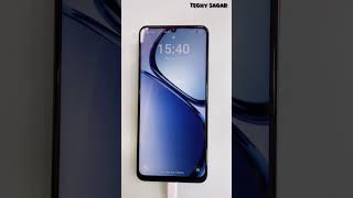 Realme C63 charging Testsmartphone phonetech techmobile [upl. by Mars]