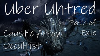 PoE 324  Caustic Arrow Occultist  T17 Citadel [upl. by Nosnirb]