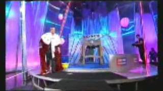 Ant v Dec  The Stocks  Ant Gunged [upl. by Attalie]