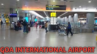 Goa International Airport Dabolim  Checkin  Security  Boarding Gates  Full Information [upl. by Jules]