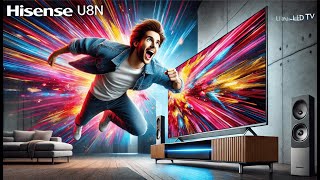 📺 Hisense U8N MiniLED TV Review 🌟 [upl. by Kane34]