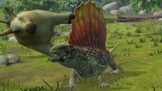 Taking care of Dimetrodon and Postosuchus  Jurassic WorldAlive Ep606 [upl. by Marianne]