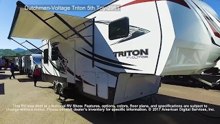 2017 DutchmenVoltage Triton2951 [upl. by Renelle431]