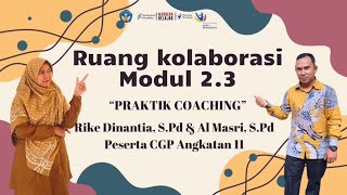 Ruang Kolaborasi Modul 23 Praktik Alur TIRTA [upl. by Notnel134]