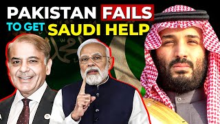 Pakistan fails to Get Saudi Support to resolve issues with IndiaFrom 50 B to 5 Billion Investment [upl. by Yelrebmyk862]