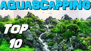 TOP 10 LES PLUS BEAUX AQUASCAPING [upl. by Eiral]