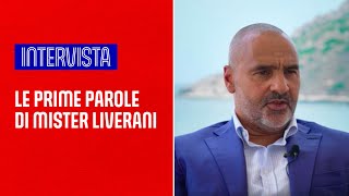 LA PRIMA INTERVISTA DI MISTER LIVERANI 🎙 [upl. by Esineg463]