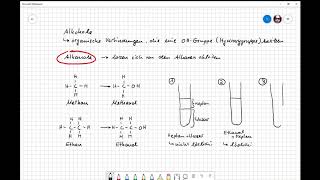 Eigenschaften der Alkanole [upl. by Mera]