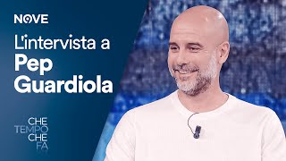 Lintervista a Pep Guardiola  Che tempo che fa [upl. by Oivatco]