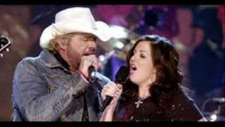 Toby Keith and Krystal  Mockingbird [upl. by Jr]