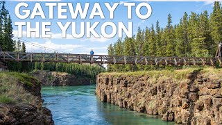 Exploring the Yukon 24 Hours in Whitehorse the Capital of the Yukon [upl. by Niwre]