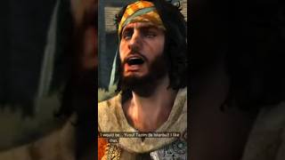 ezio auditore da la la epic moment in assassins creed revelations shorts ac 2 [upl. by Carn]