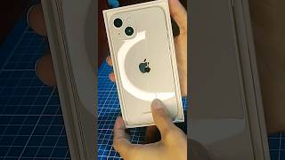 UNBOXING IPHONE 13 ESTELAR STARLIGHT BRANCO [upl. by Akemed]