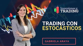 Trading con Estocásticos  Aprende cómo operar con Estocásticos y cómo identificar divergencias [upl. by Ahsinel]