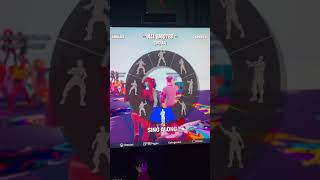 Philip J Fry Universe 1 Fry Dancing To Scenario  Fortnite [upl. by Ed]