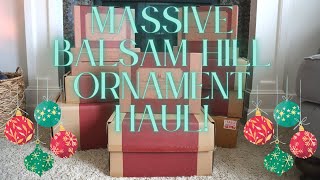 Are Balsam Hill Ornaments Worth The Splurge [upl. by Mayne]