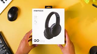 Unboxing Headphone Wireless Affordable Terbaik  Fantech GO MOVE WH03 [upl. by Siro]