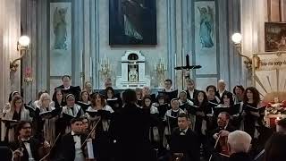 Jacobus Gallus  Resonet in laudibus  Coro polifonico quotSan Biagioquot di San Marzano sul Sarno [upl. by Lewison]