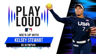 MICD UP with Team USA Softball Kelsey Stewart takes us inside a game before the Olympics [upl. by Fesoj]