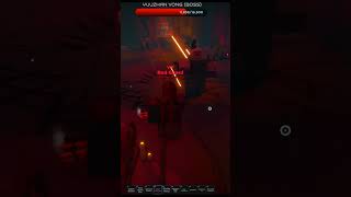 SG VS THE BOSS FIGHT  Roblox Star Wars Coruscant roblox game gaming starwars redguard [upl. by Kori121]