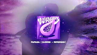 Villabanks  Papaya Slowed  Reverb by DiegoAla [upl. by Nnhoj869]