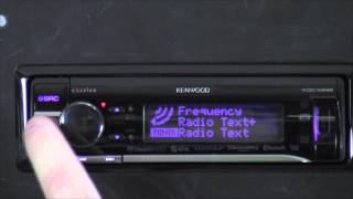 Kenwood KDCX898  Out Of The Box [upl. by Sucy]