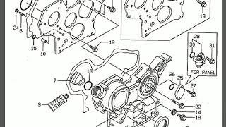 Yanmar parts catalog [upl. by Lavine]