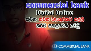 How to transfer money by using commercial bank digital online banking [upl. by Gernhard]