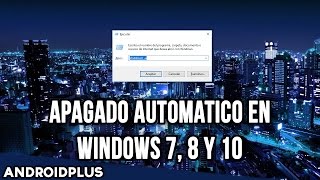 Poner y Quitar apagado automatico en Windows 7 8 y 10 [upl. by Nylad]