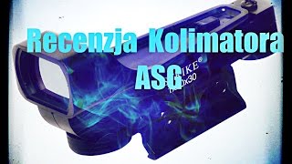 Recenzja kolimatora ASG 20x30 mm Red Dot 15101 [upl. by Kessler747]