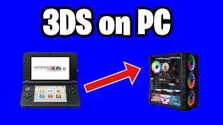 How to Play 3DS Games on PC in 2024  How To Install Citra Emulator Full Setup Tutorial Emulation [upl. by Reddy]