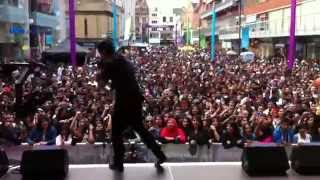 Leicester Mela 2012  Ghetto Refix [upl. by Shurwood]