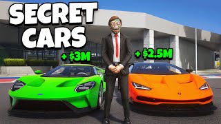 Robbing Secret Car Dealership in GTA RP [upl. by Wivinah100]