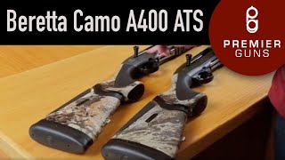 Beretta Camo A400 ATS  InDepth Review [upl. by Onder570]