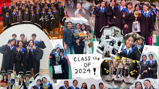 GRADUATION VLOG  Class of 2024 F1 Grand Prix [upl. by Alaikim877]