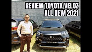 Review Toyota Veloz all new 2021 [upl. by Drofnelg]