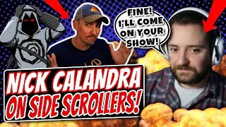 Nick Calandra Gets DESTROYED On SIDE SCROLLERS  Second Wind Founder FORCED To CONFRONT LIES [upl. by Yrac]