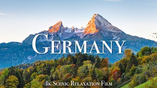 Germany 4K  Scenic Relaxation Film With Calming Music [upl. by Gonroff]